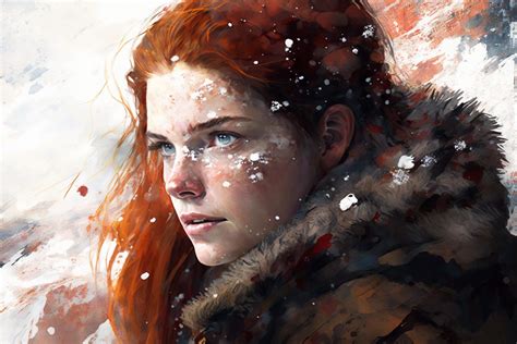 ygritte game of thrones|Ygritte: A Sad Love Story in Game of Thrones .